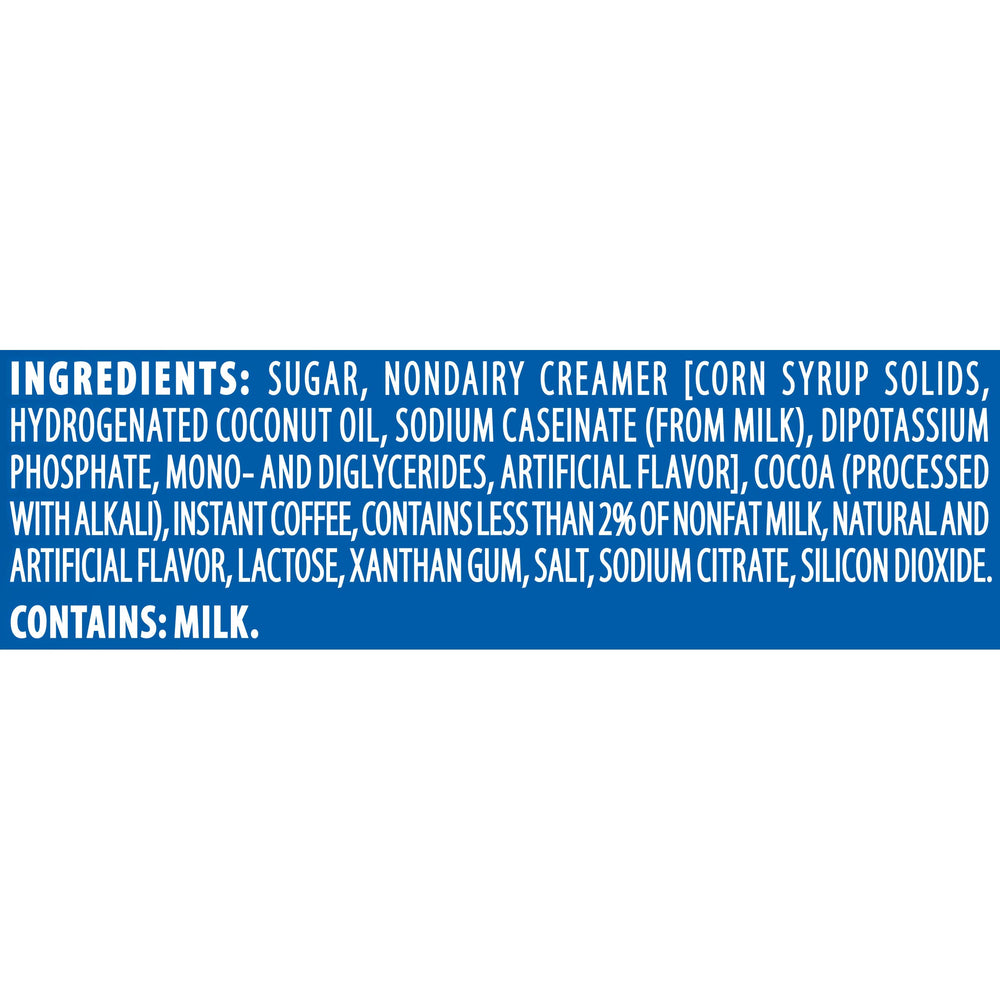 MAXWELL HOUSE cucharada de mezcla con textura cremosa visible