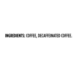 MAXWELL HOUSE café molido textura cerca que resalta aroma y cuerpo