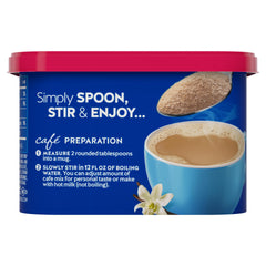 MAXWELL HOUSE polvo textura fina que facilita disolución rápida