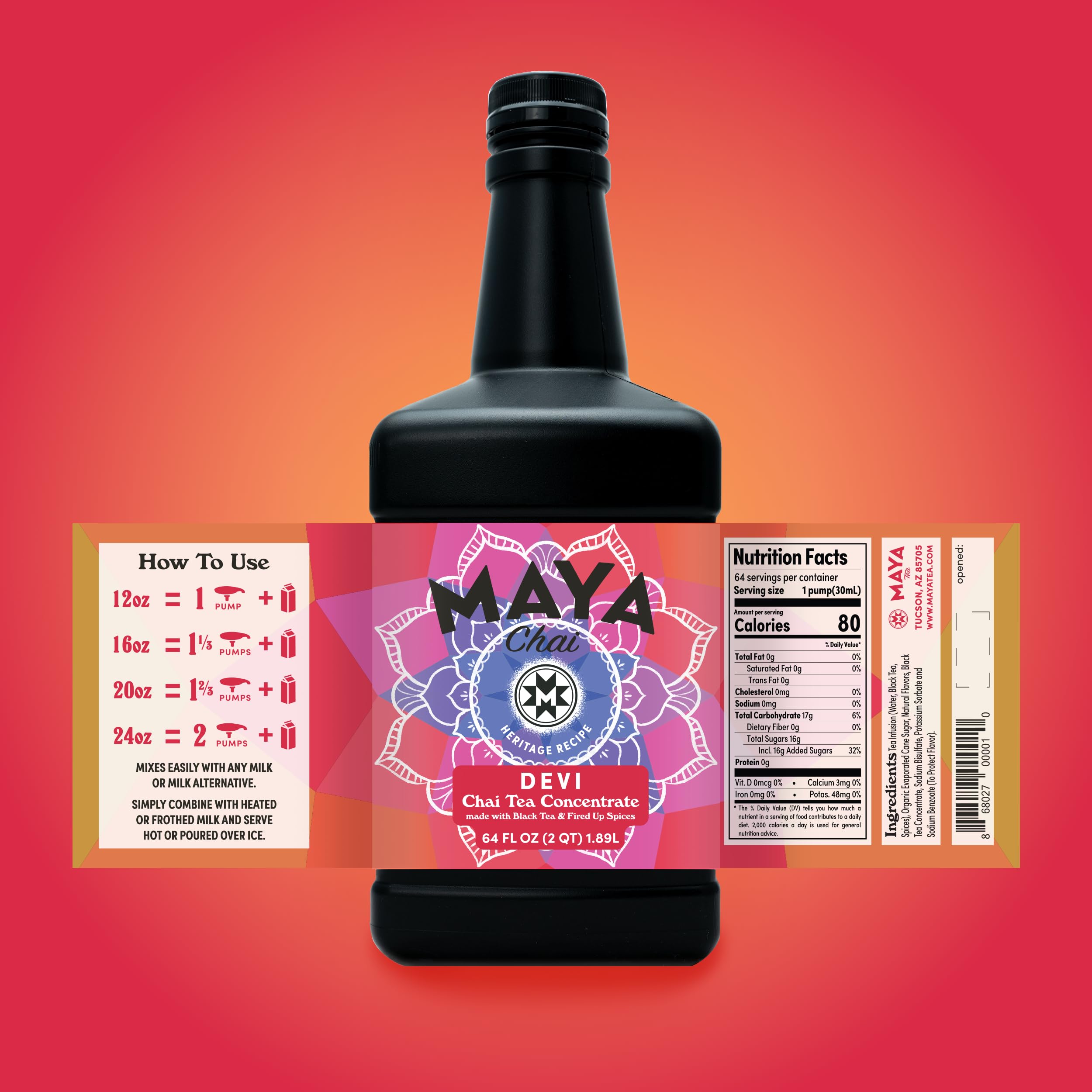 Maya Tea uso profesional en cafetería por barista, consistencia confiable