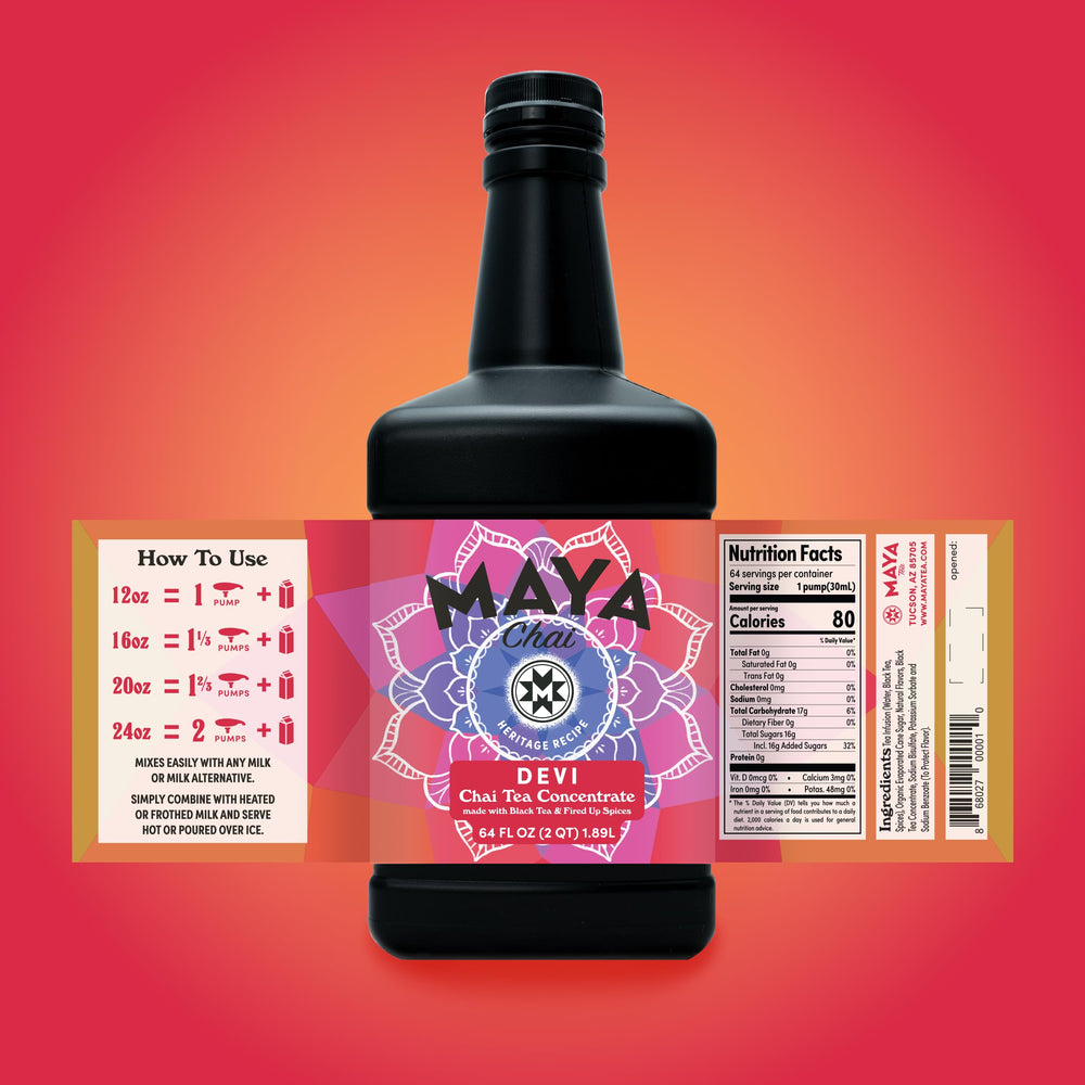 Maya Tea uso profesional en cafetería por barista, consistencia confiable