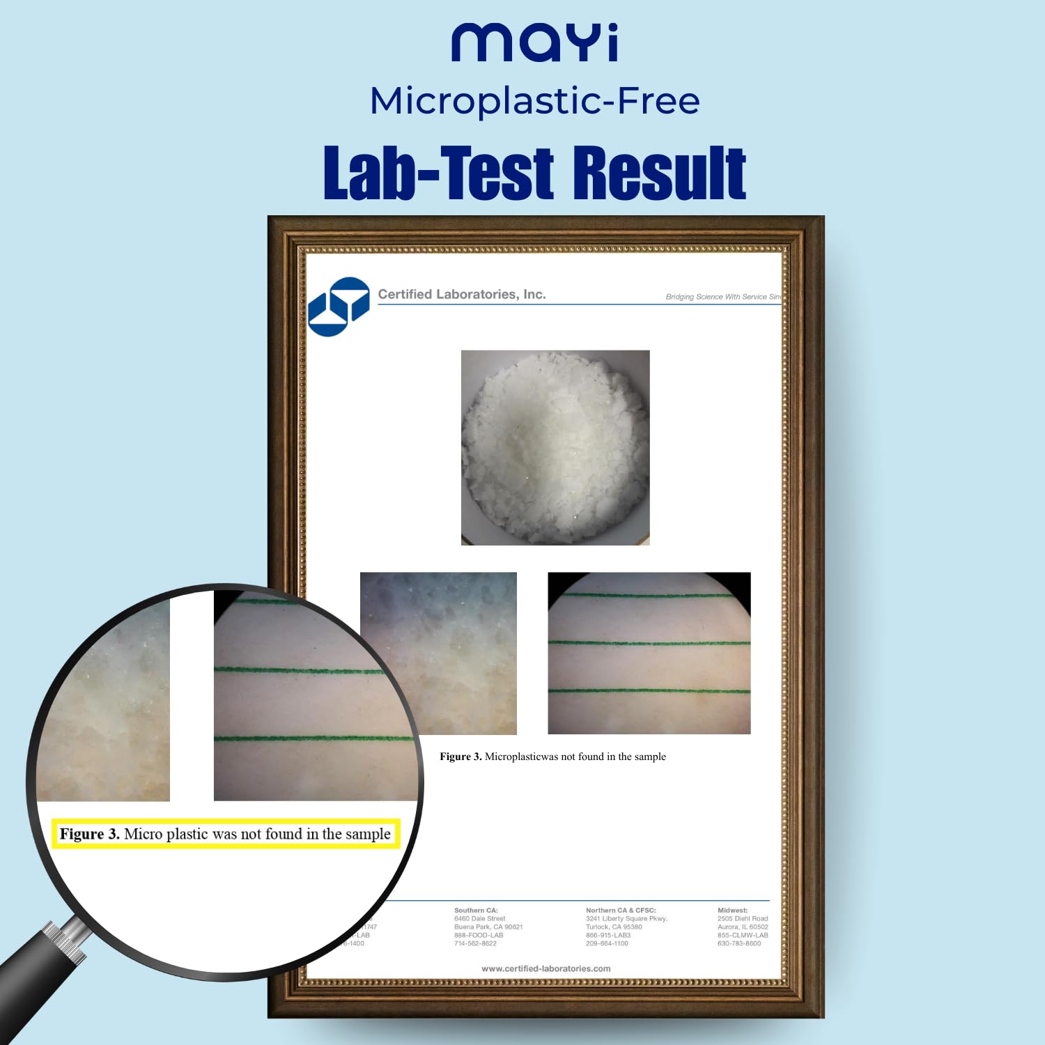 Mayi Tuz cuchara medidora con sal fina para recetas precisas
