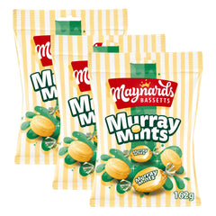 Maynards Bassetts envase abierto con pastillas visibles para fácil acceso