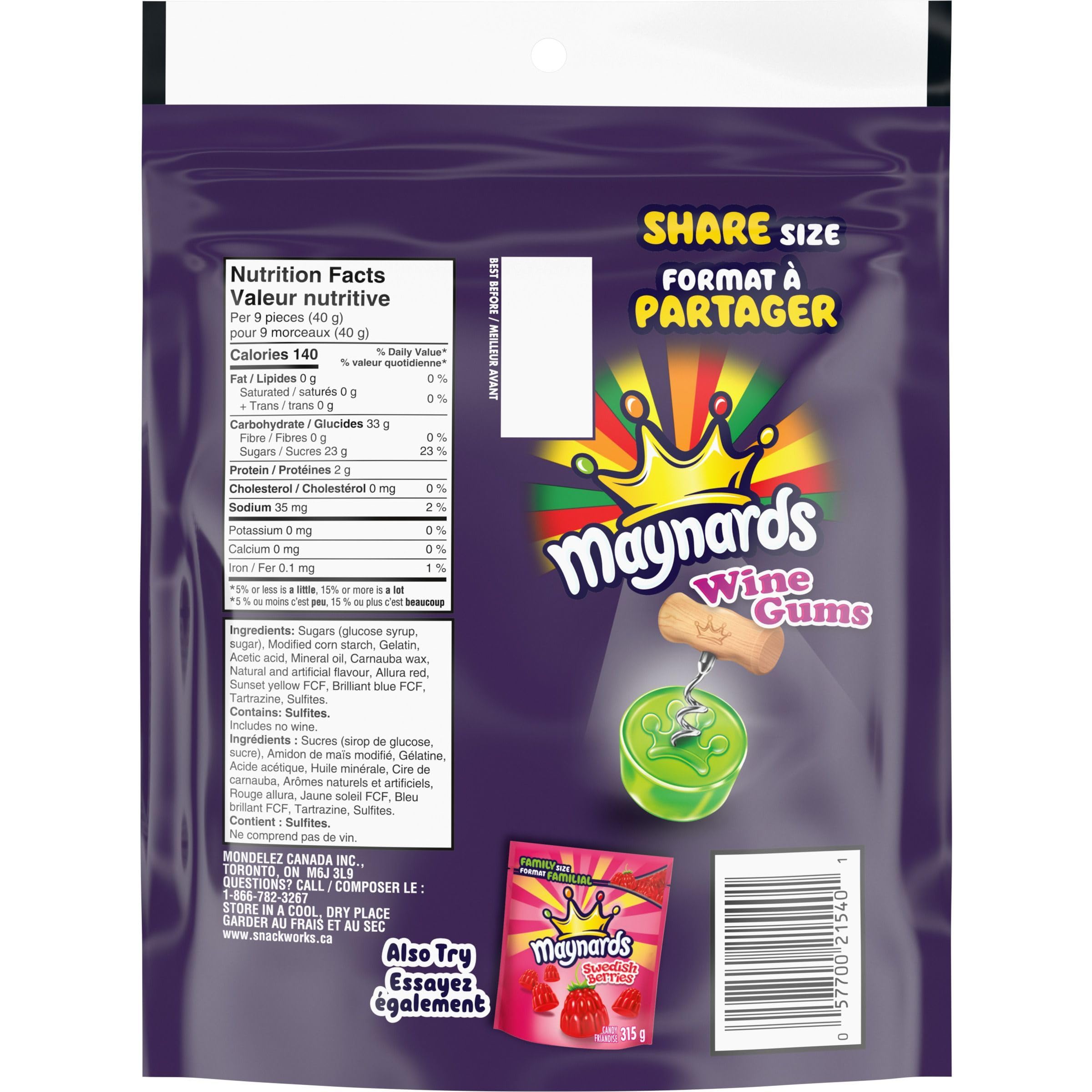 Maynards Bassetts cuenco cercano ideal para servir en reuniones