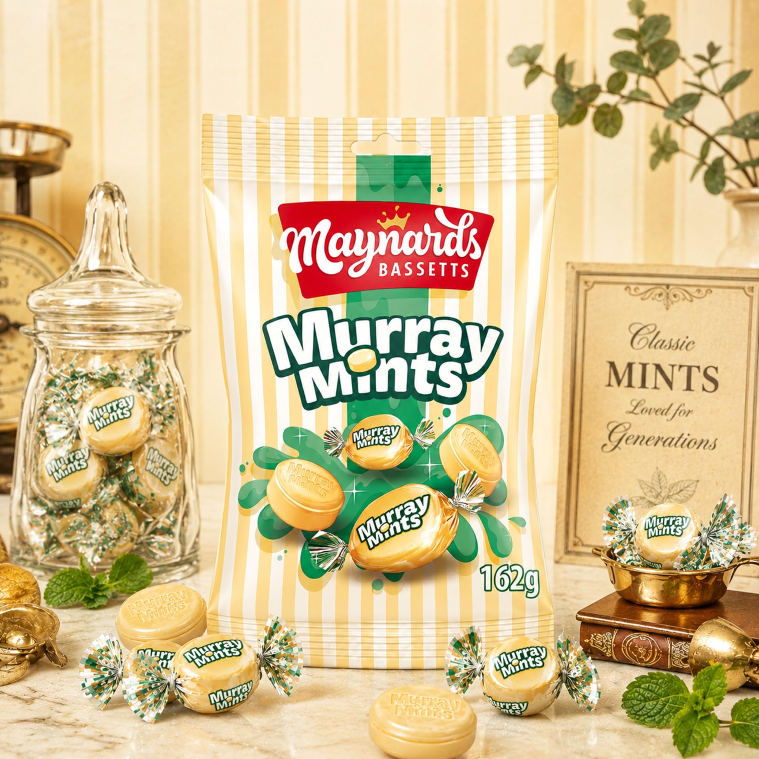 Maynards Bassetts detalle de la etiqueta con información clara del producto