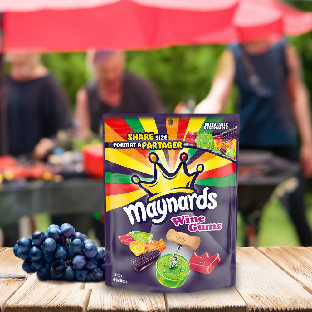 Maynards Bassetts golosinas dispersas para ver variedad de sabores
