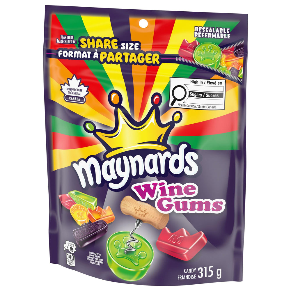 Maynards Bassetts caja regalo lista para obsequiar en eventos