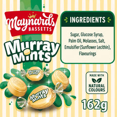 Maynards Bassetts primer plano de la textura cremosa indicando suavidad