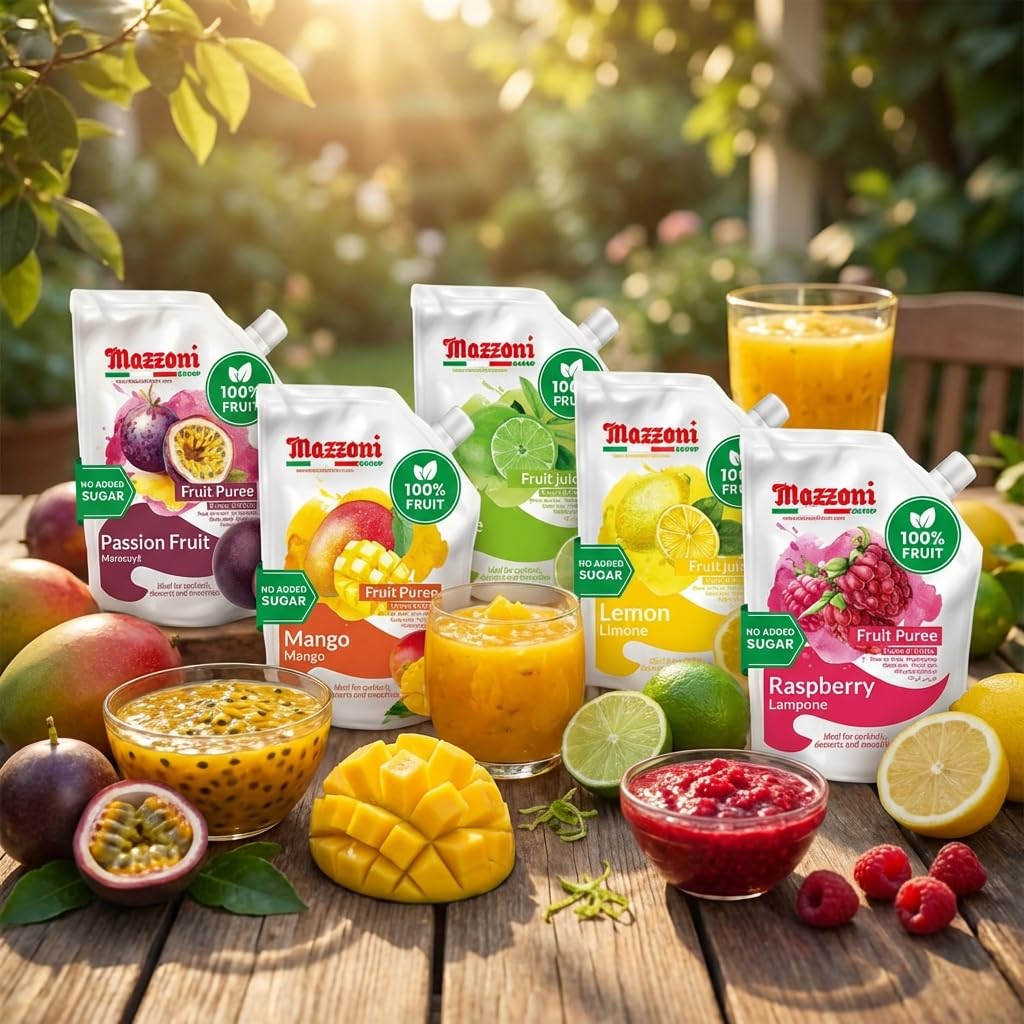 Mazzoni etiqueta con indicaciones para refrigerar y preservar frescura