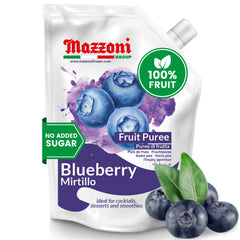 Mazzoni frasco y empaque frontal mostrando 2.2 lb, fácil almacenamiento