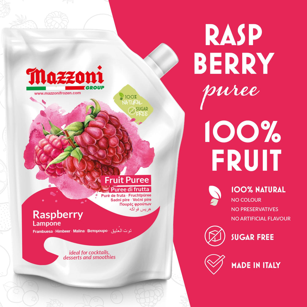 Mazzoni textura del puré en primer plano que resalta cremosidad y sabor intenso