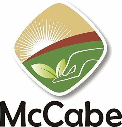 McCabe etiqueta con sellos USDA y CCOF que transmite confianza orgánica