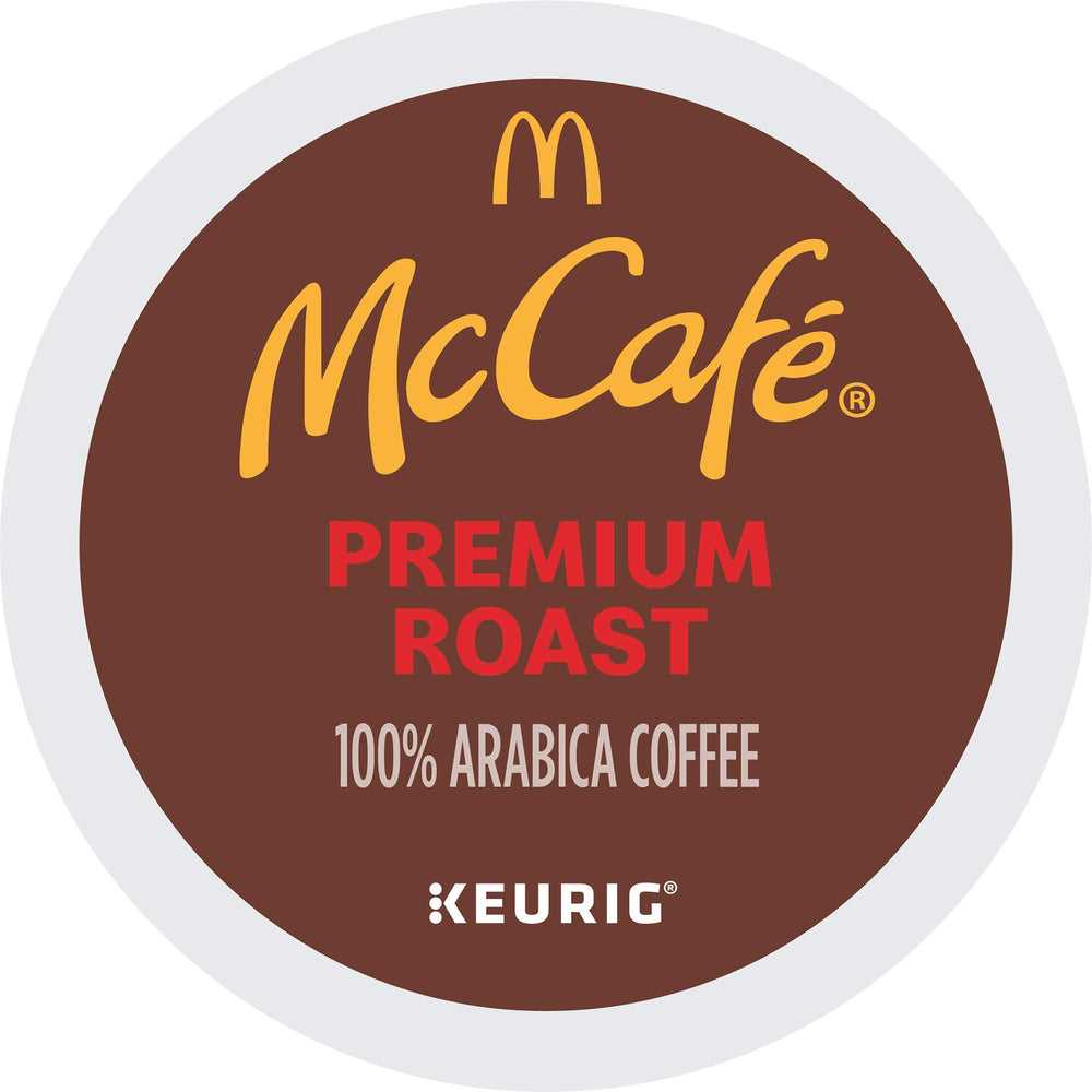 McCafé demostración de pelar, vaciar y reciclar paso a paso
