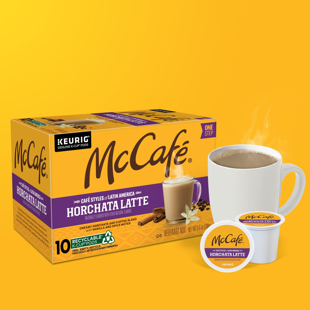 McCafé acercamiento a canela y cardamomo, aromas auténticos y especiados