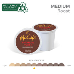 Mano sosteniendo cápsulas McCafé para mostrar tamaño y fácil manejo