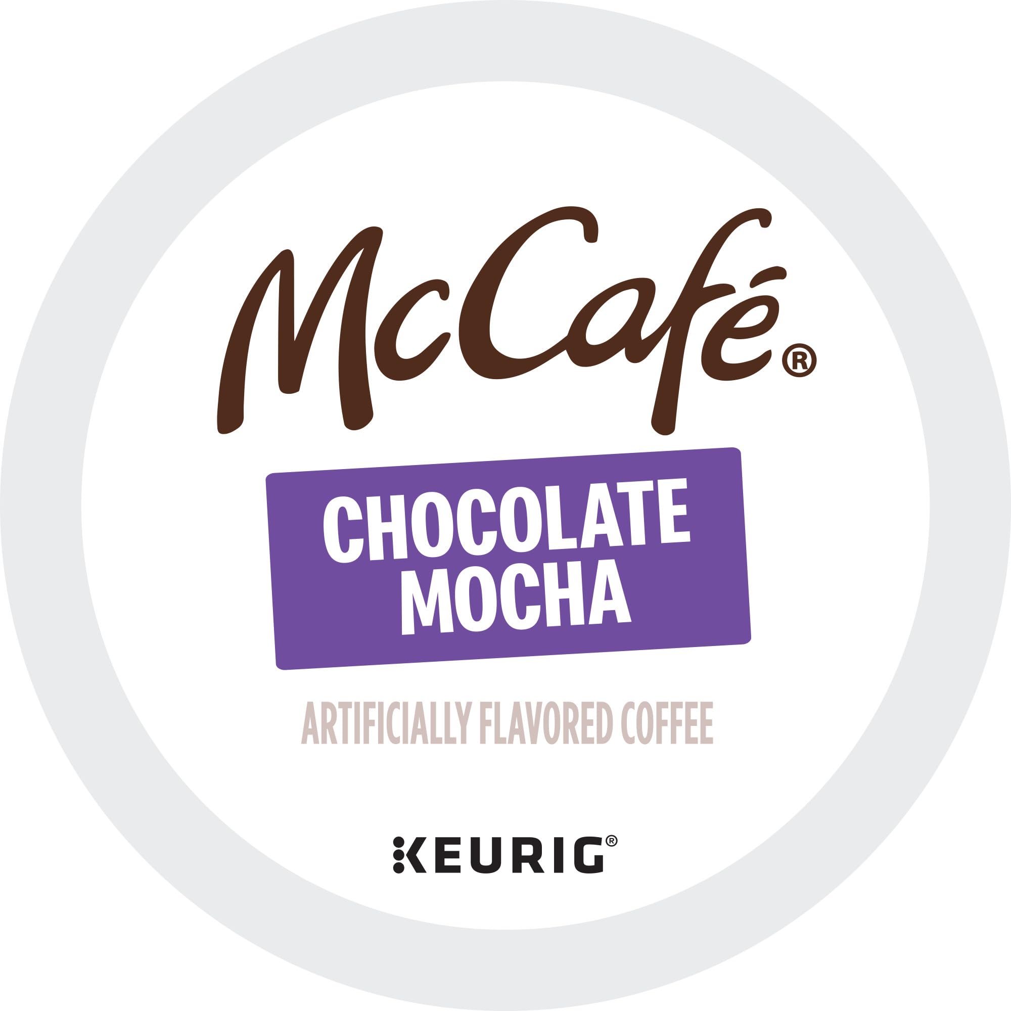 McCafé cápsula junto a una regla mostrando tamaño y diseño compacto
