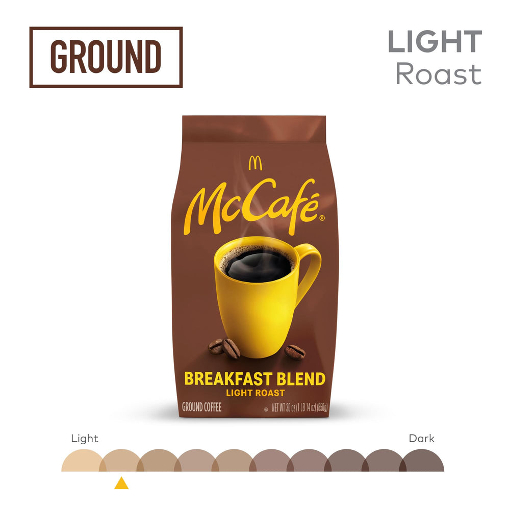 McCafé cierre de la bolsa que mantiene frescura, sellado protector visible