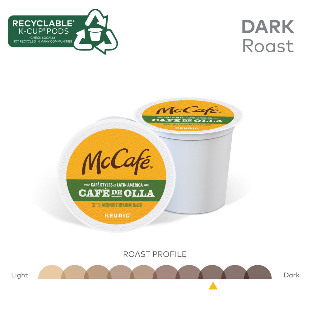 McCafé empaque lateral con información de origen y certificaciones