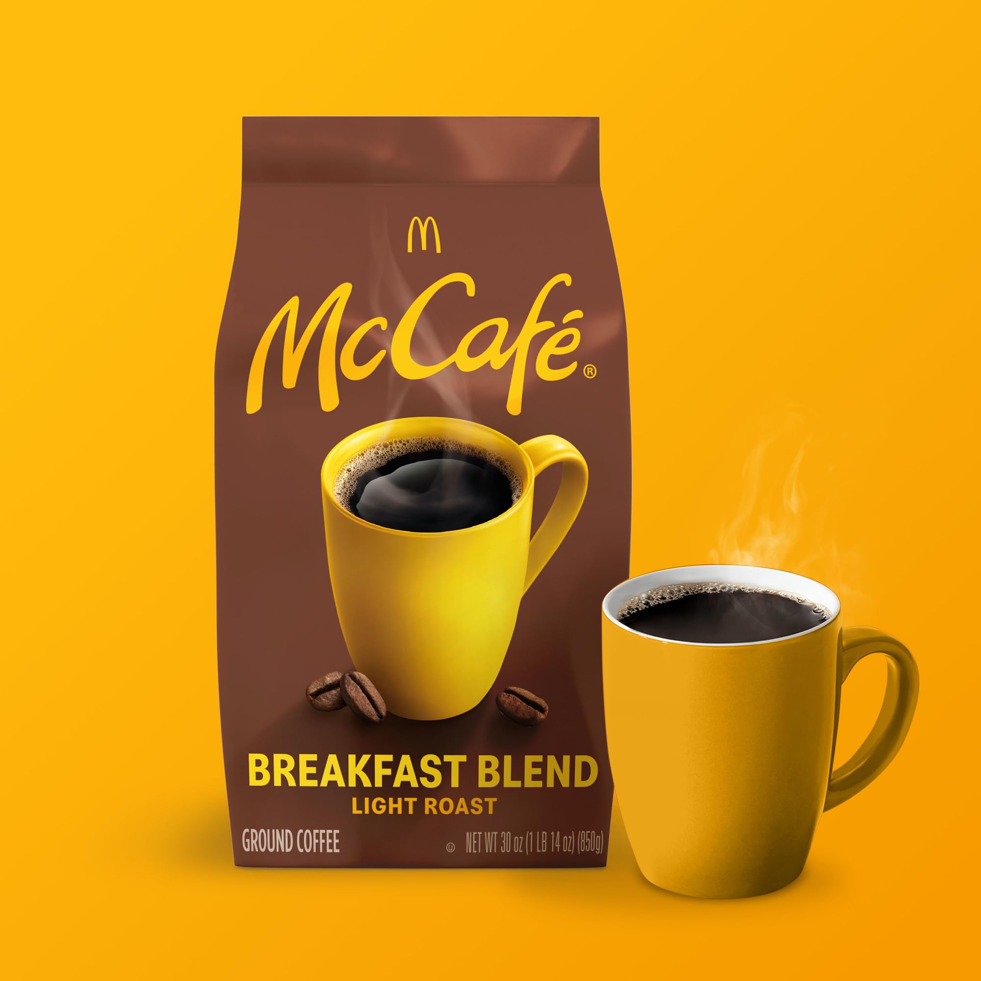 McCafé etiqueta con certificación kosher, garantía de cumplimiento y calidad