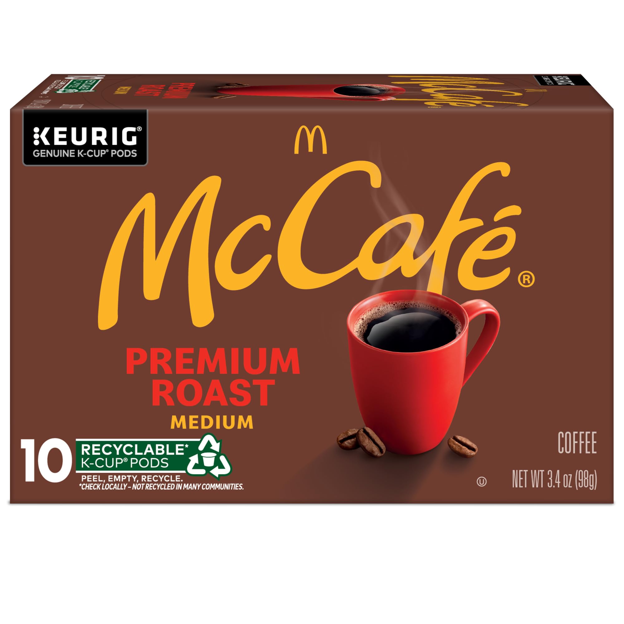 Granos Arábica McCafé en ambiente montañoso que sugiere origen responsable
