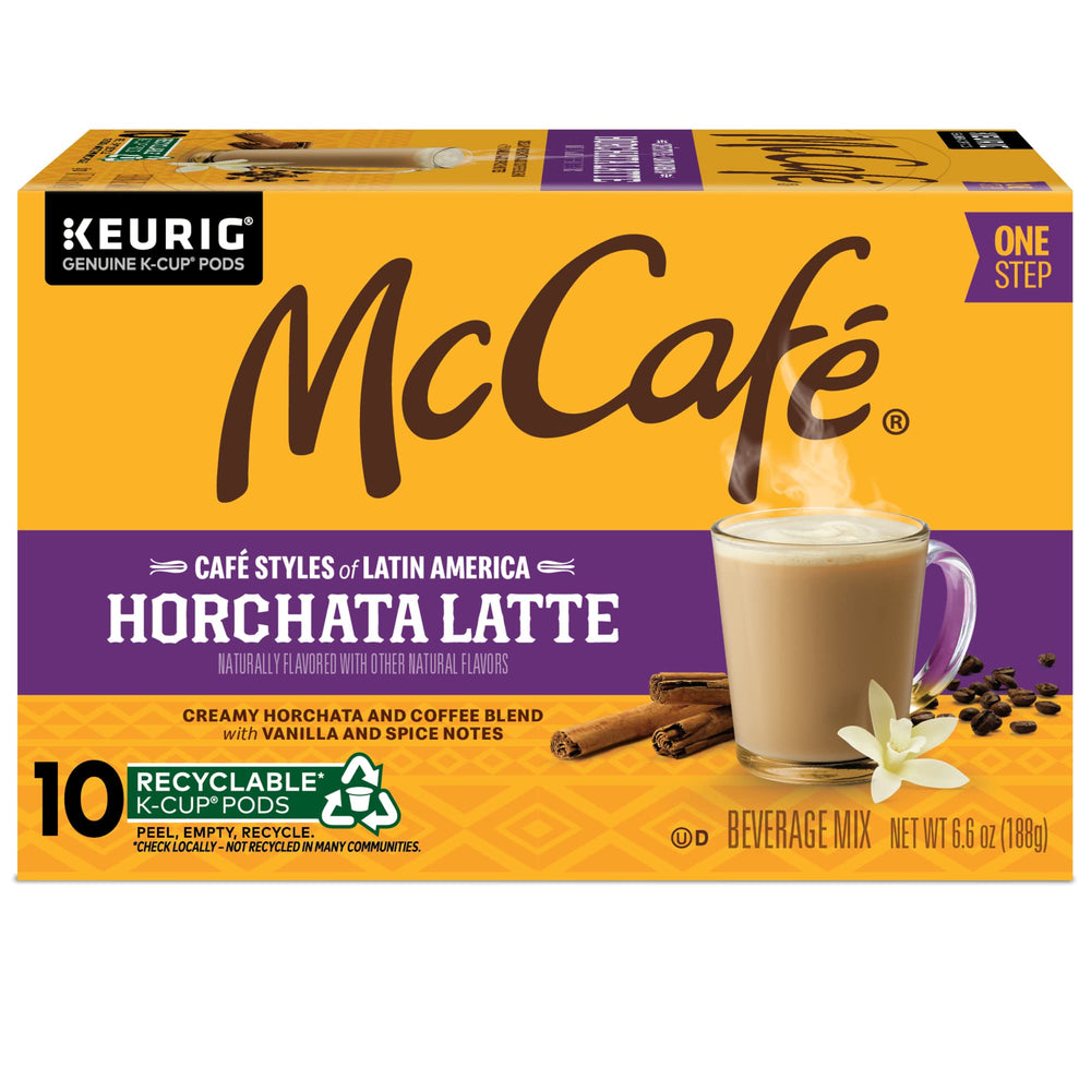 McCafé paquete de seis cajas, suministro prolongado para hogar u oficina