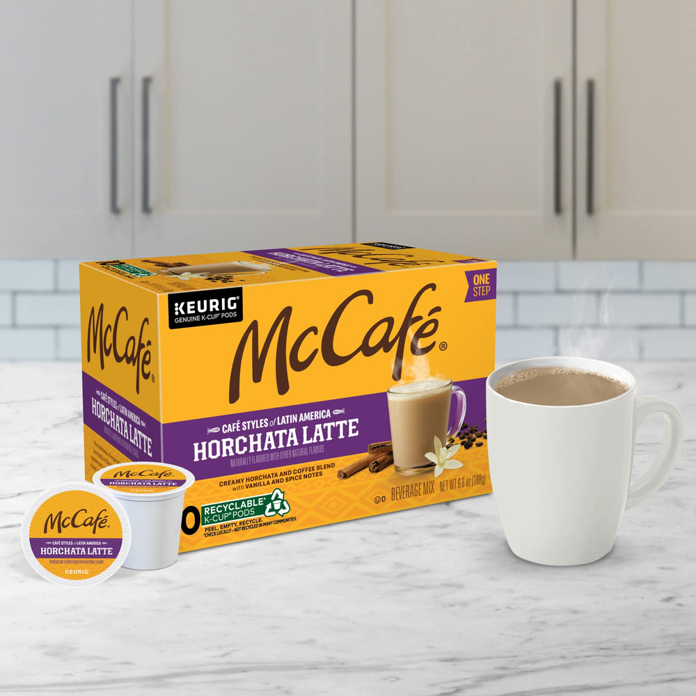 McCafé instrucciones de reciclaje, cápsulas diseñadas para reciclado local