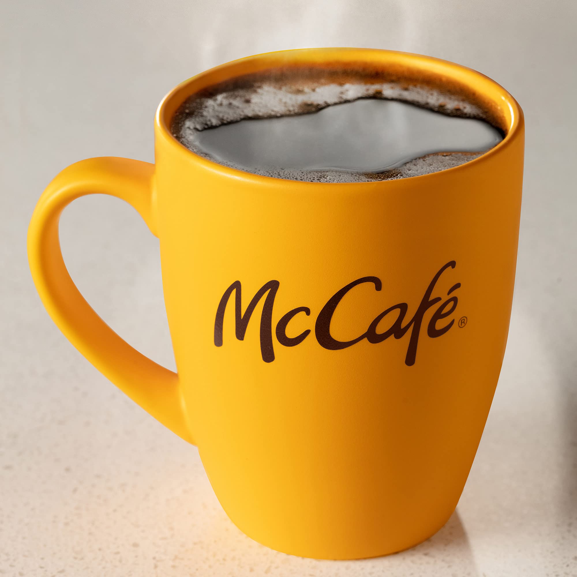 McCafé Breakfast Blend en taza ideal para mañanas ligeras