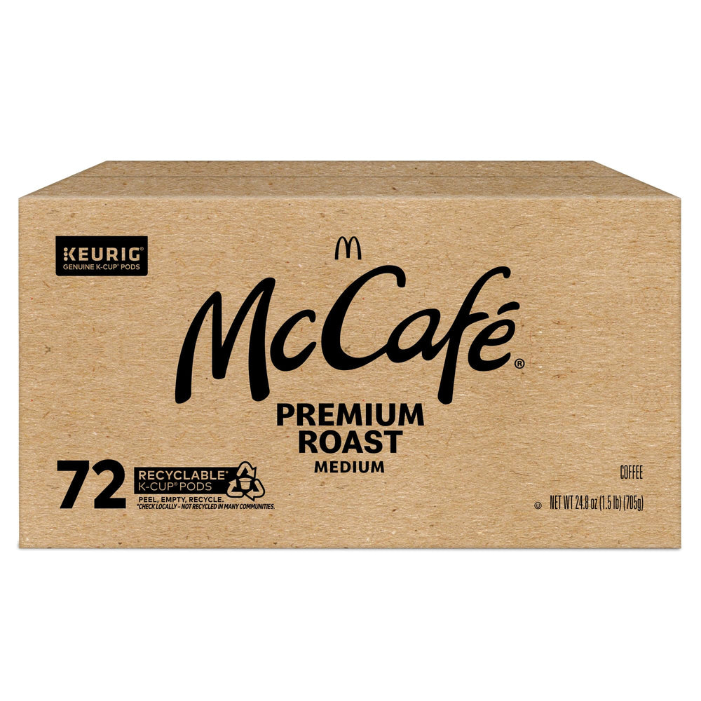 McCafé granos tostados Arabica mostrando calidad del origen