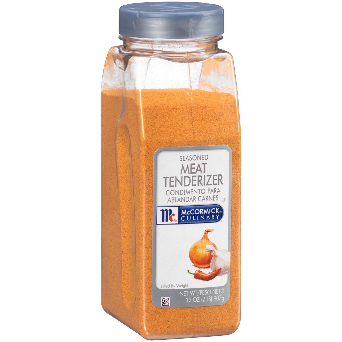 McCormick Culinary envase frontal 32 oz que muestra uso profesional y ahorro