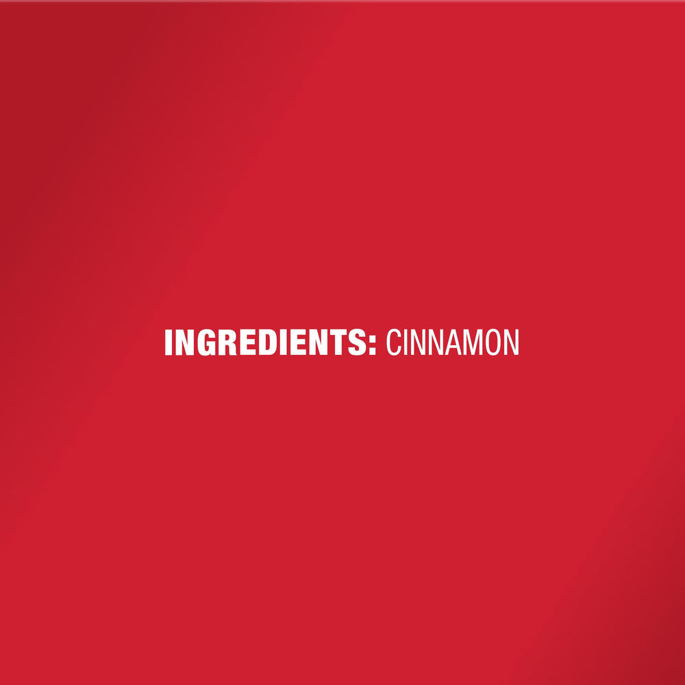 McCormick cucharada de canela en mesa para fácil dosificación