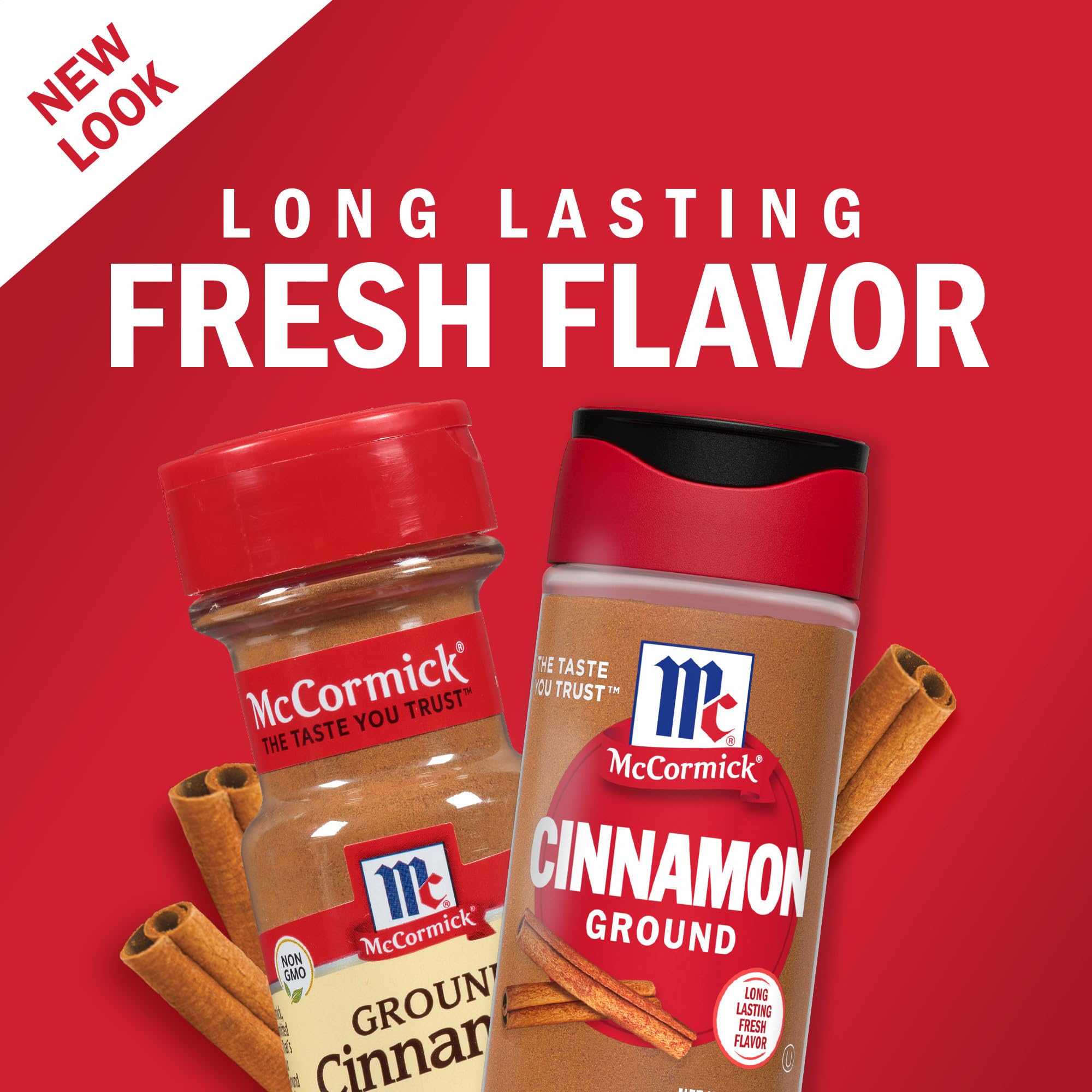 McCormick canela en tarta de manzana realza sabor frutal