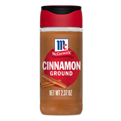 McCormick canela espolvoreada en rosquilla aporta aroma cálido