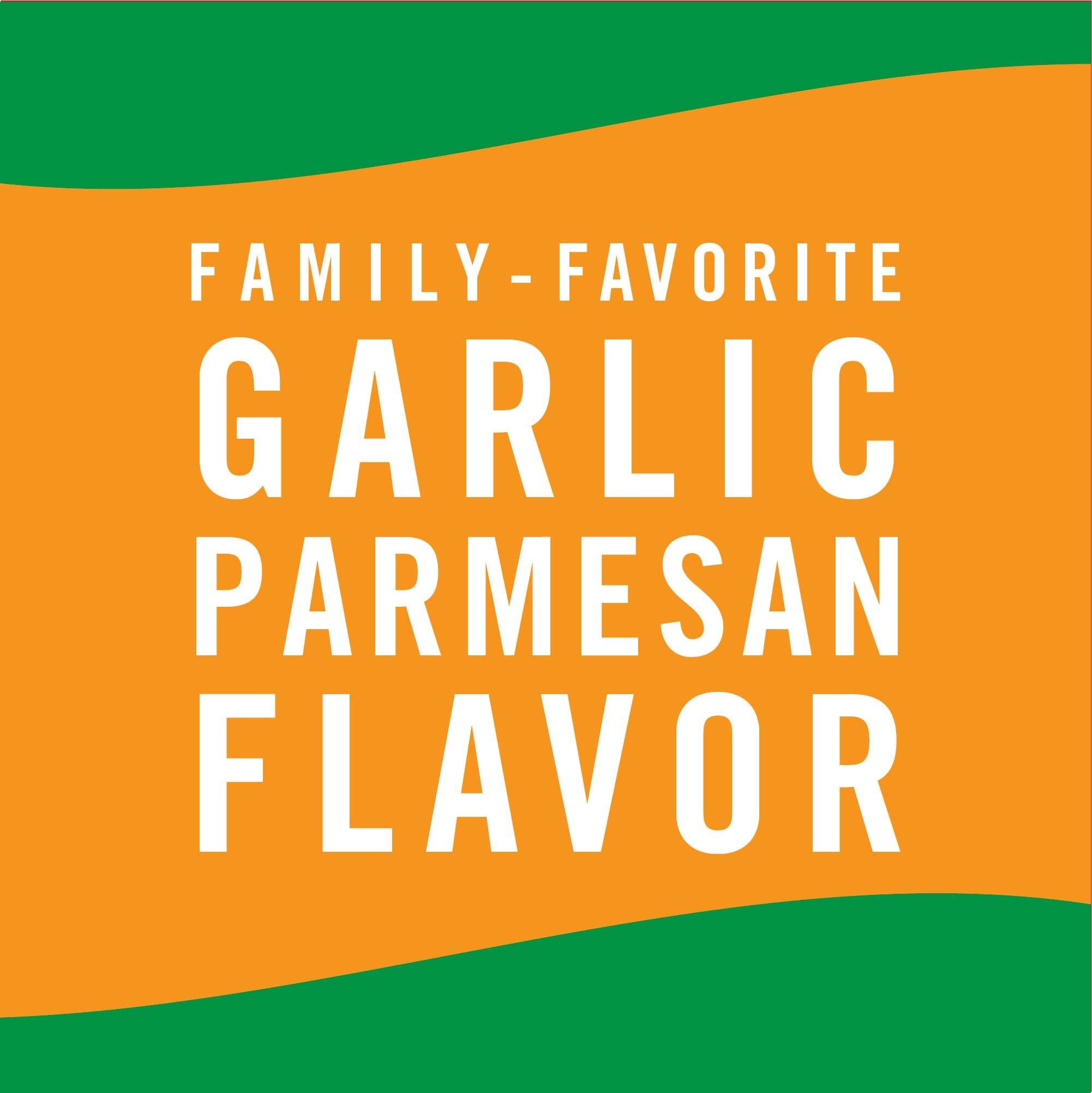 McCormick ingredientes en mesa: ajo, orégano y parmesano listos para usar