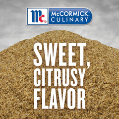 McCormick Culinary textura en polvo del coriandro molido, mezcla homogénea rápida