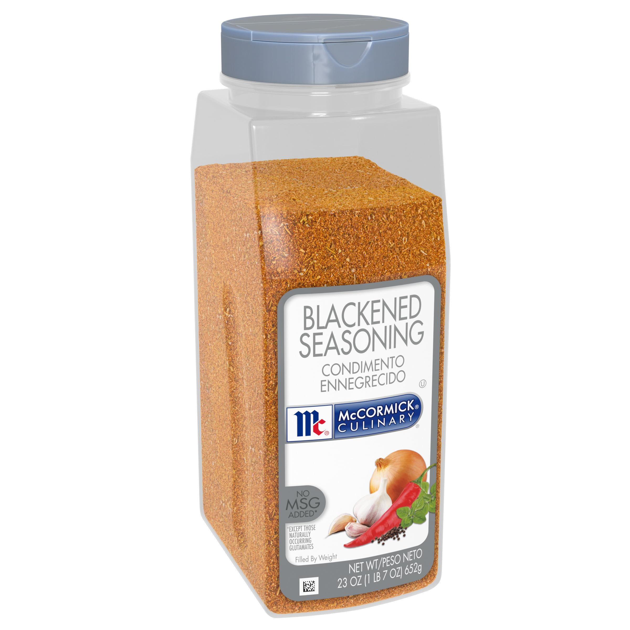 McCormick Culinary frasco frontal mostrando etiqueta y tamaño, ideal para cocinas
