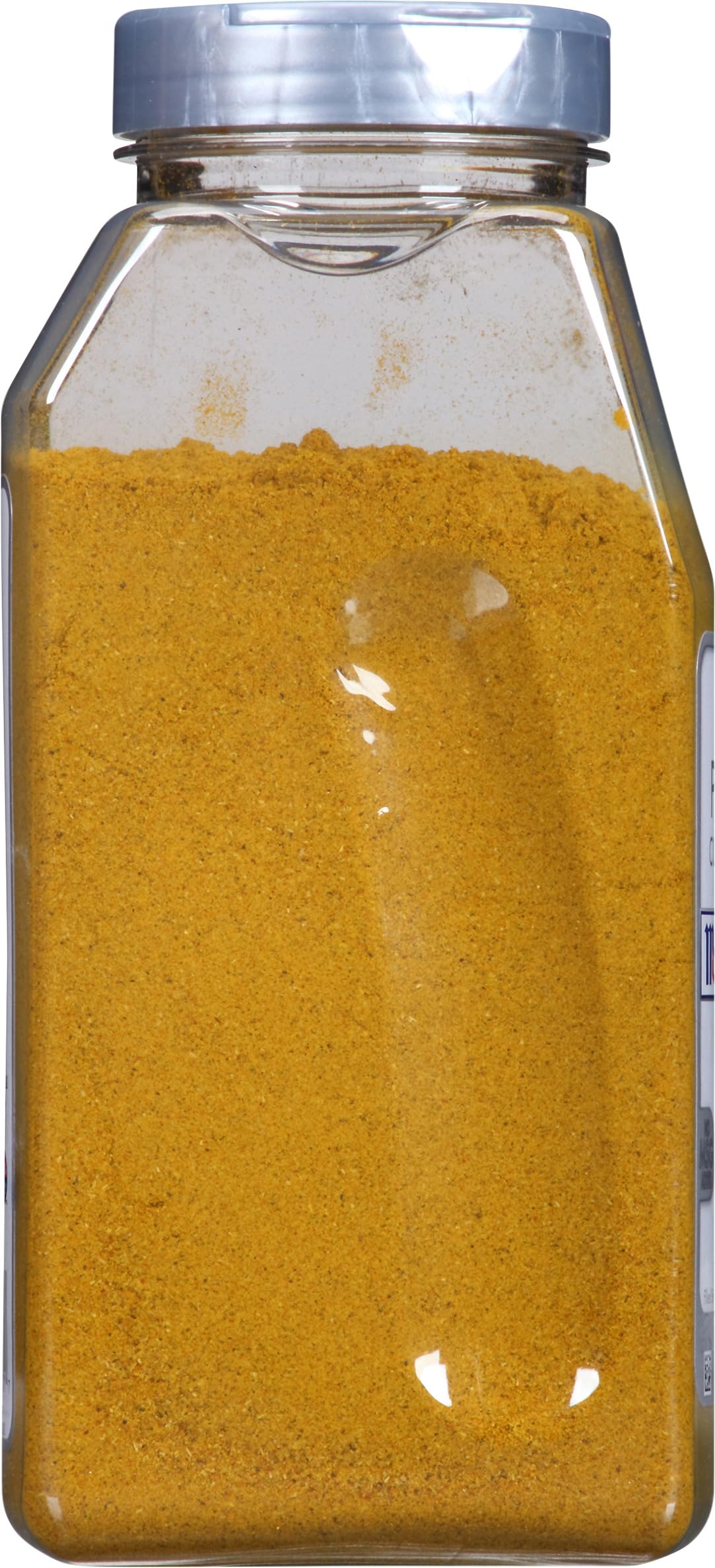 McCormick Culinary envase en despensa seca demostrando almacenamiento correcto