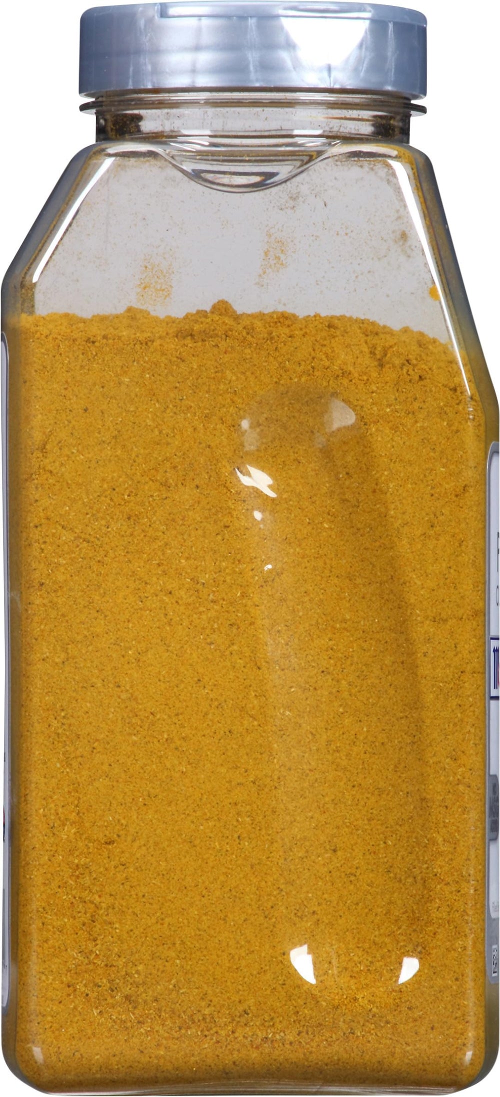McCormick Culinary envase en despensa seca demostrando almacenamiento correcto