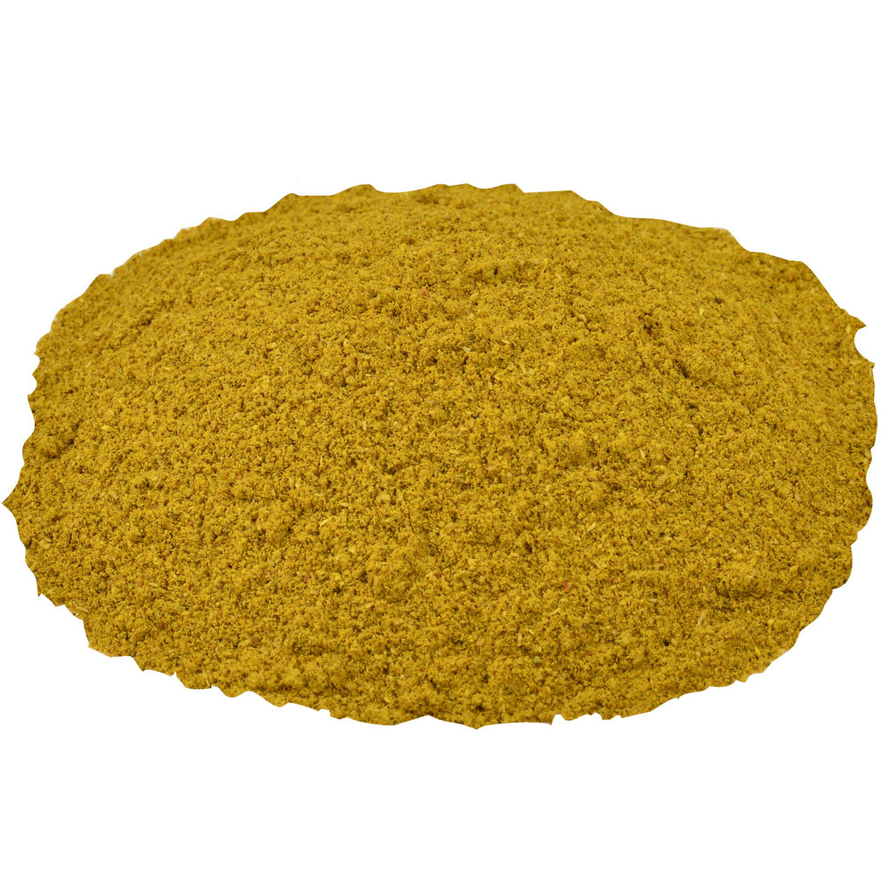 McCormick Culinary curry sazonando langostinos para sabor y presentación