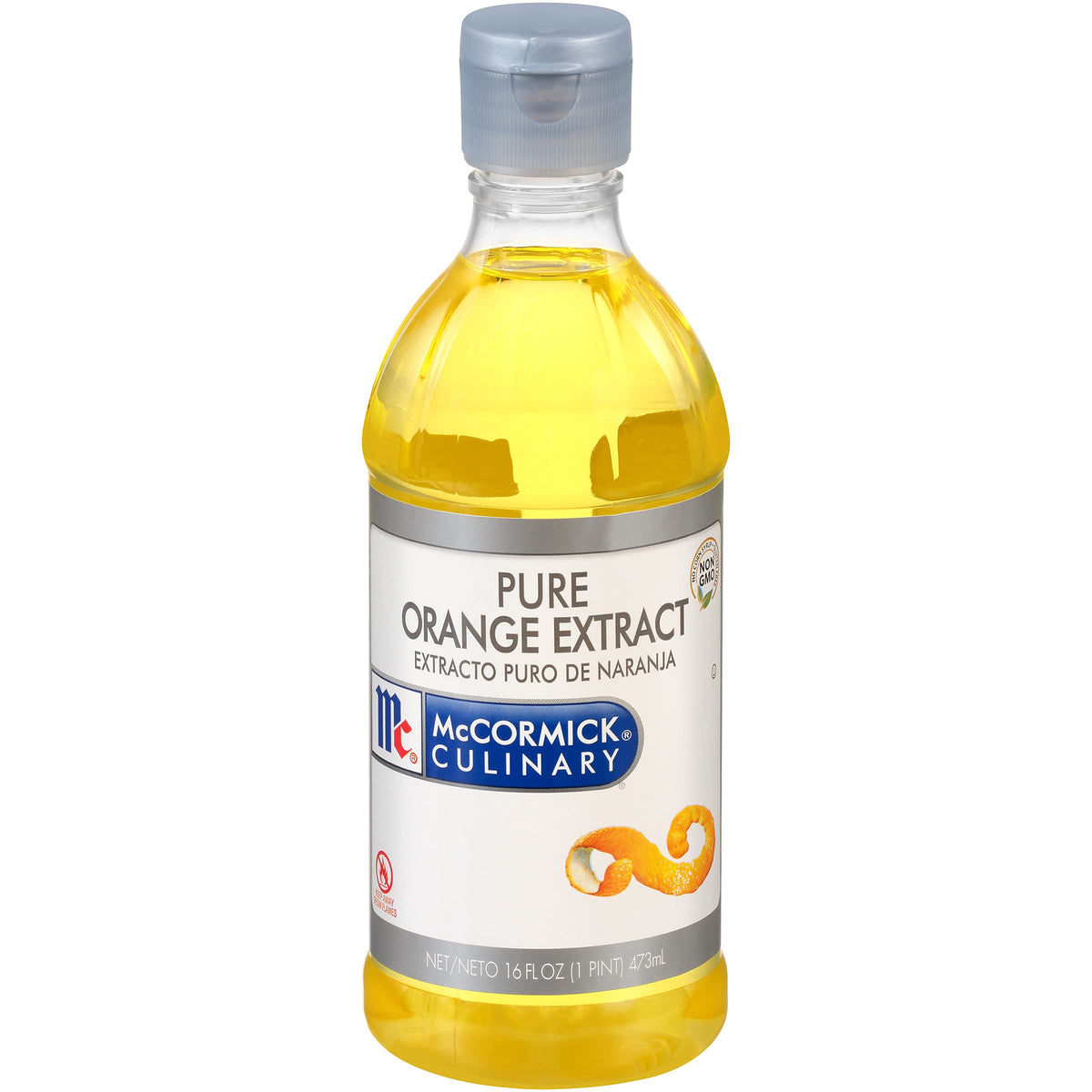 McCormick Culinary envase frontal mostrando tamaño y marca beneficios visuales