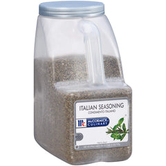 McCormick Culinary vista frontal del envase grande, facilita uso profesional