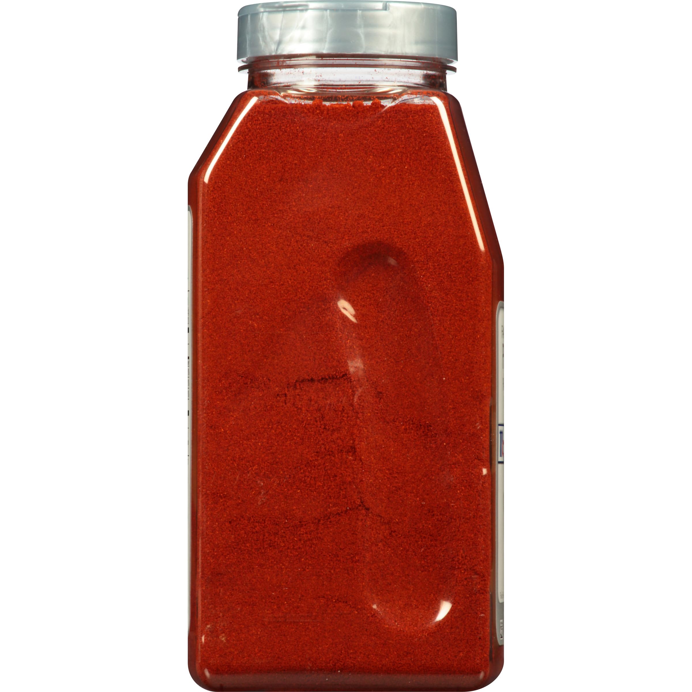 McCormick Culinary relleno de un bote pequeño para servicio en mesa