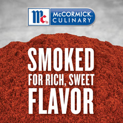 McCormick Culinary cucharada de pimentón lista para medir con precisión
