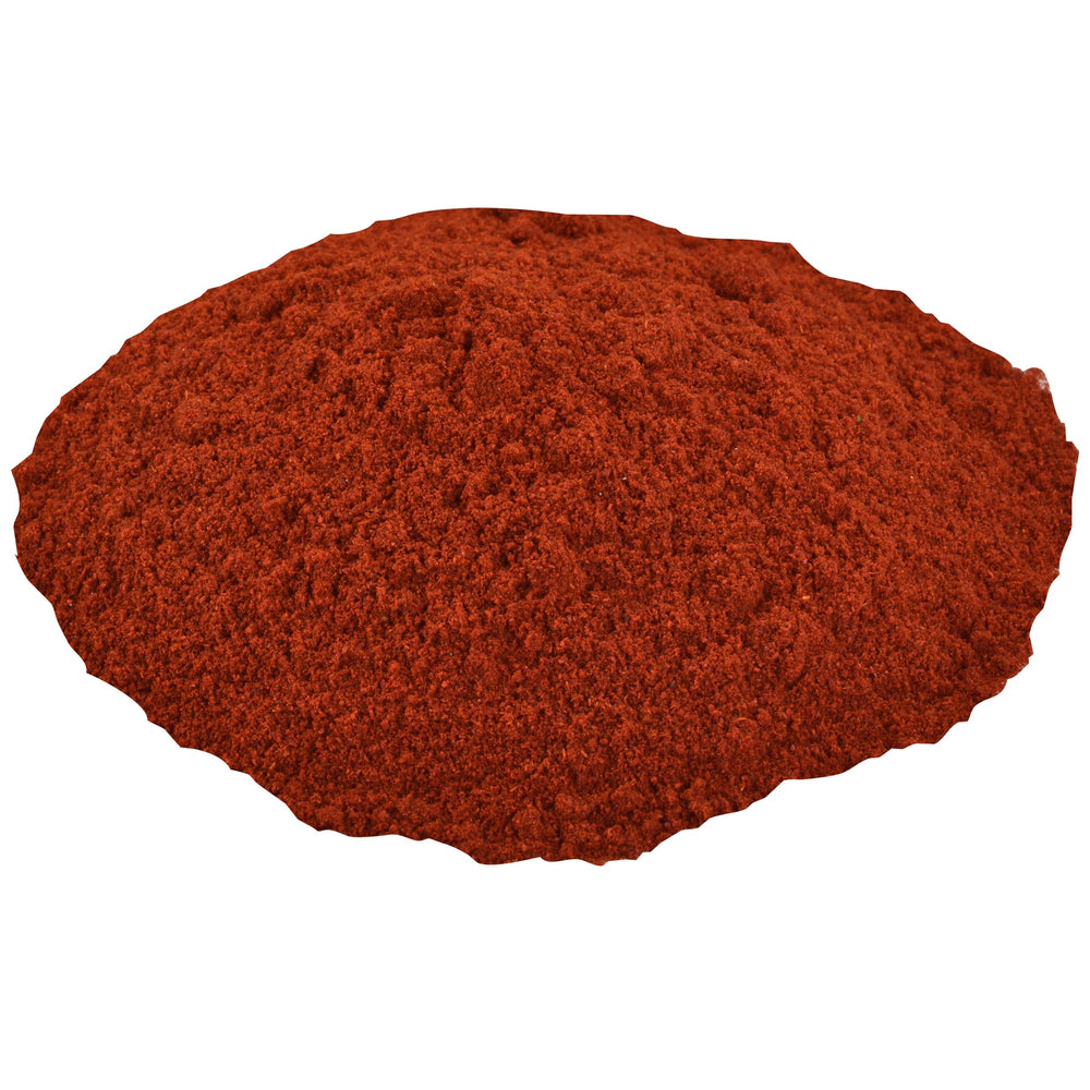 McCormick Culinary envase junto a una regla para comparar tamaño y volumen