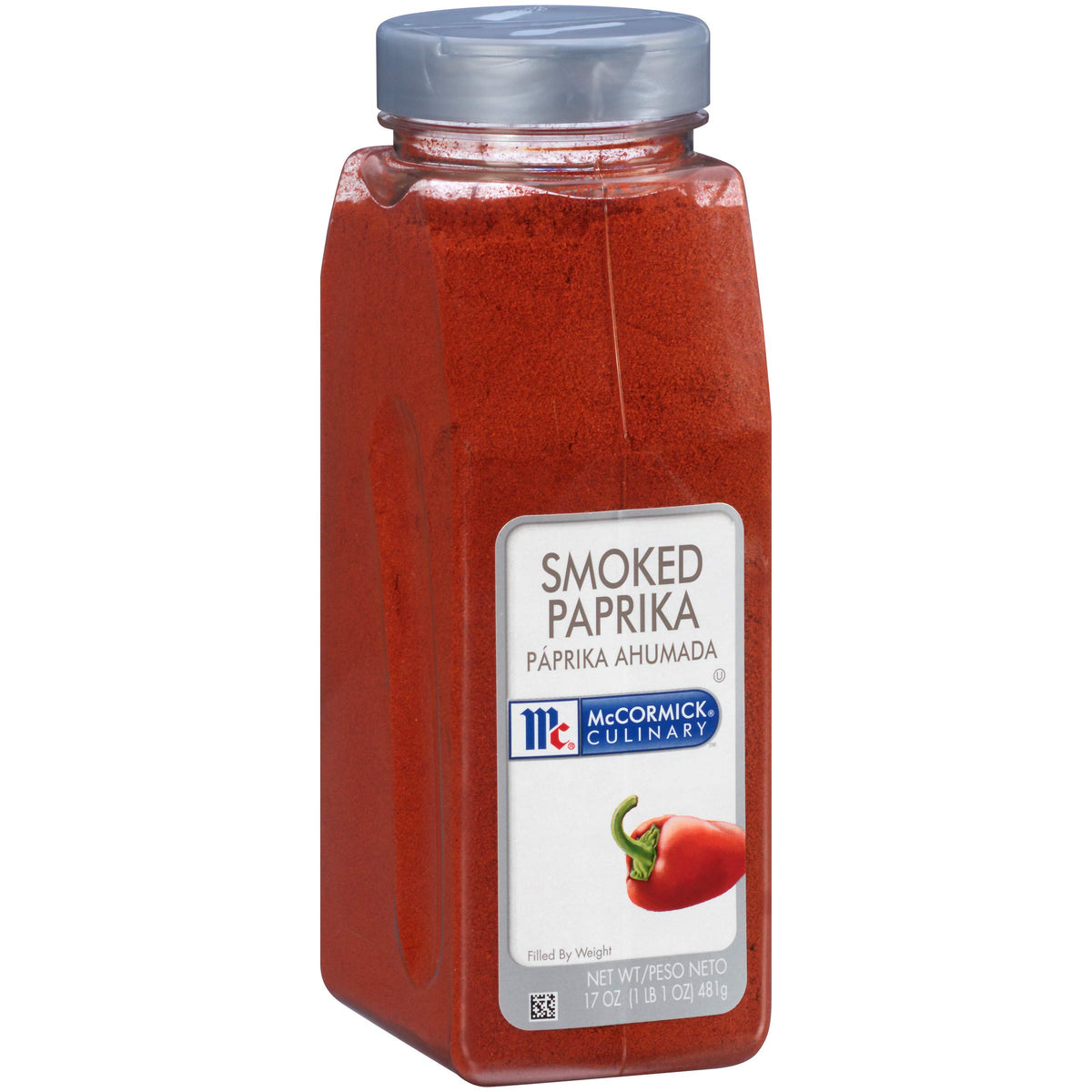 McCormick Culinary frasco frontal mostrando el color rojo intenso y versatilidad