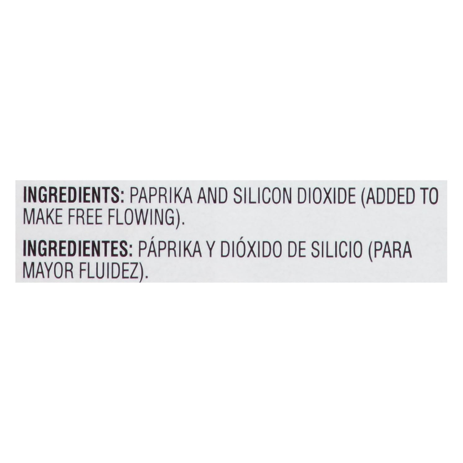McCormick Culinary textura fina del pimentón ahumado que se integra fácilmente