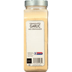 McCormick Culinary primer plano de textura arenosa y sabor concentrado