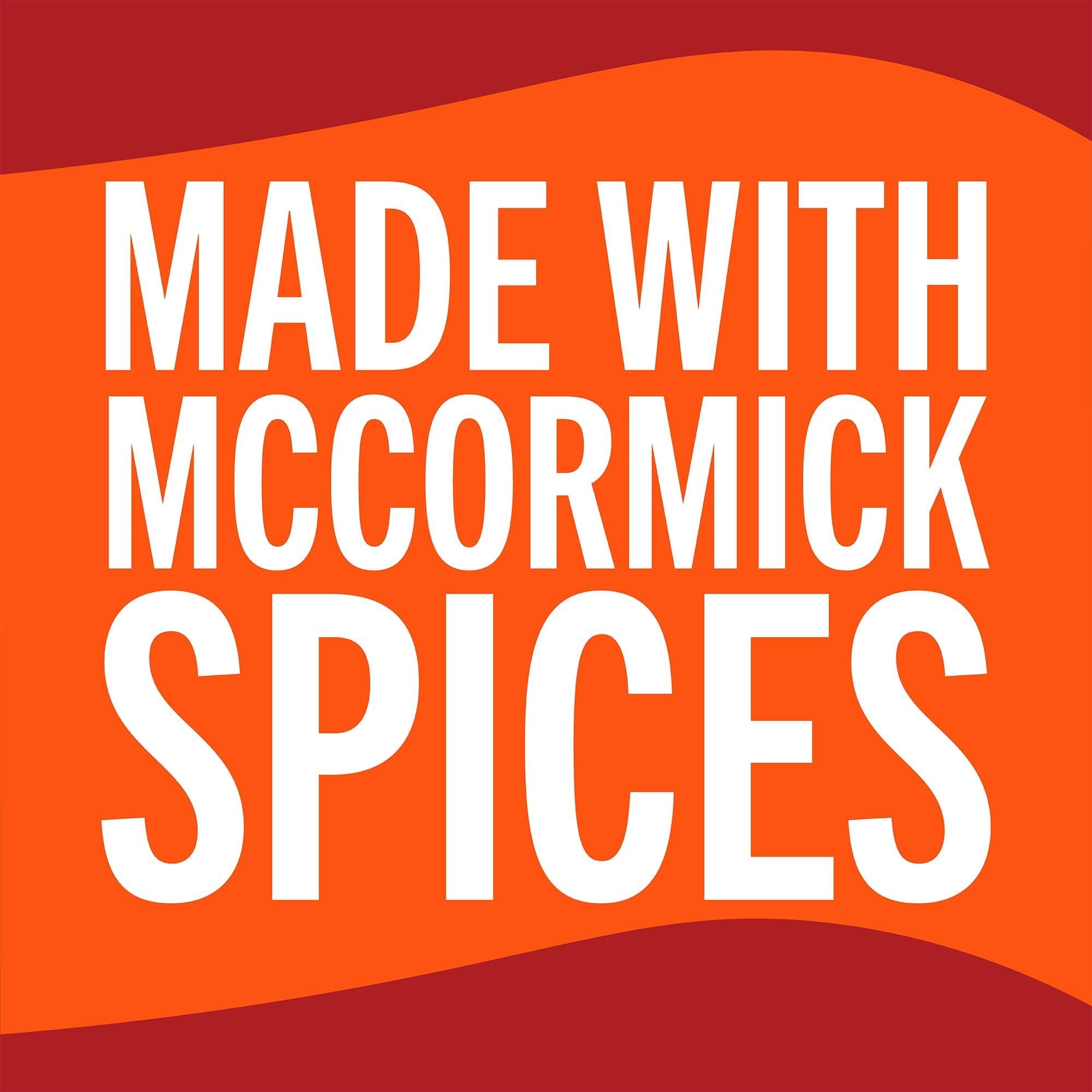 McCormick primer plano del polvo de condimento resaltando textura