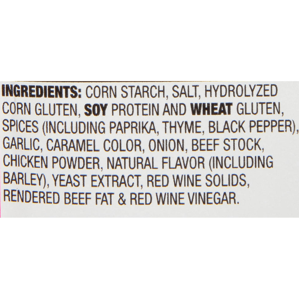 McCormick estofado servido en plato ideal para cena familiar