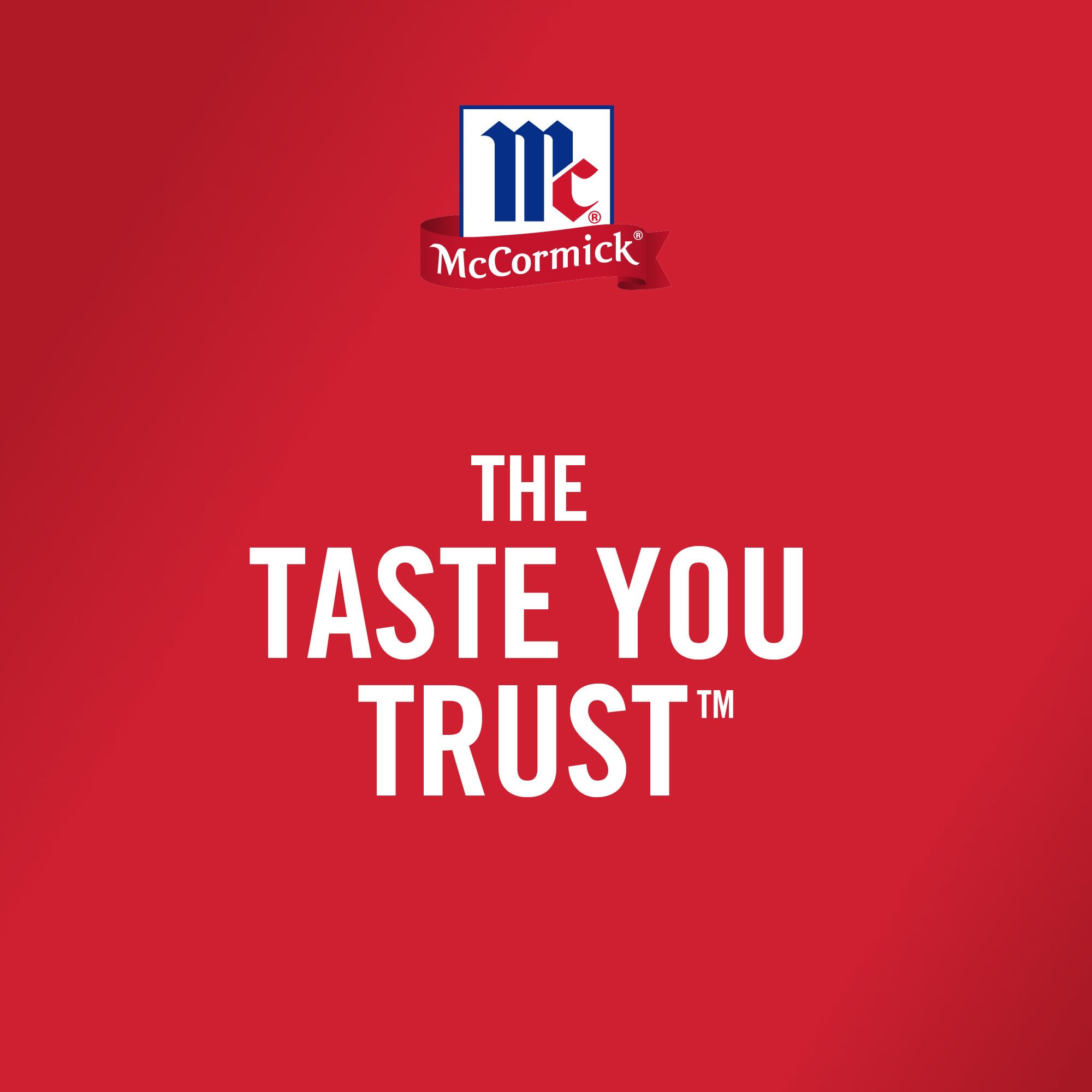 McCormick etiqueta kosher visible, garantiza cumplimiento dietético