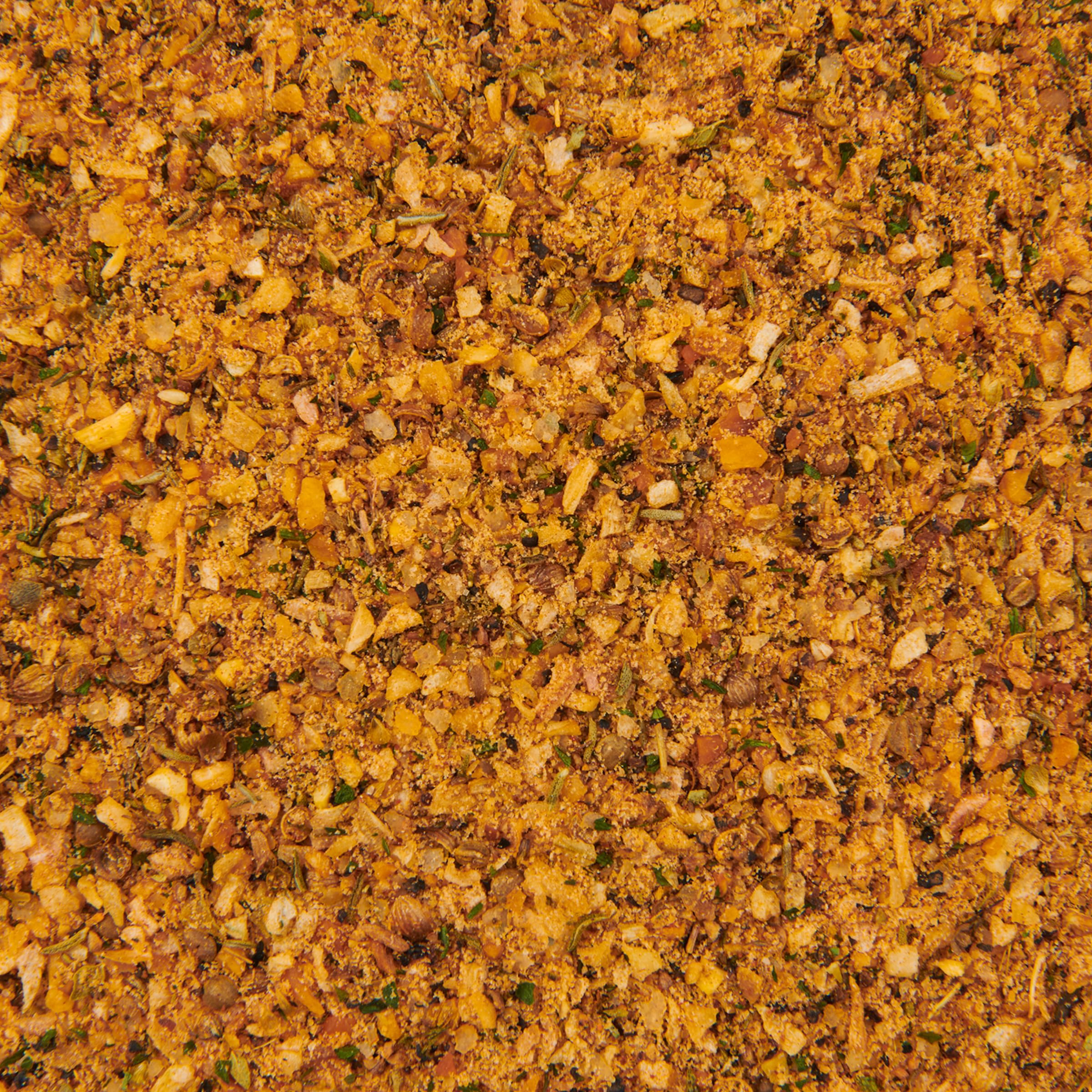 McCormick etiqueta con ingredientes listados claramente para transparencia